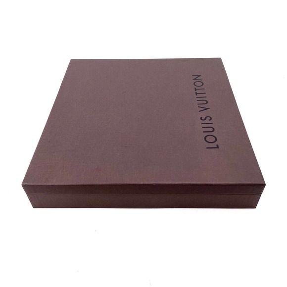 Louis Vuitton Authentic Signature Large Brown Empty Gift Box - Picture 6 of 11